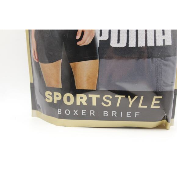 Puma Men's Underwear Sportstyle XL 3 Pack Blue Red Black New - Picture 2 of 7